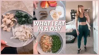 WHAT I EAT IN A DAY | realistic, healthy full day of eating