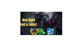 VOLIBEAR JG BUT I&rsquo;M A 1v9 THUNDER GOD ⚡️( 17 Kills!!)