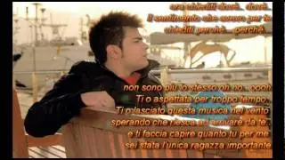Mattia Cerrito - Sperando che + testo.avi