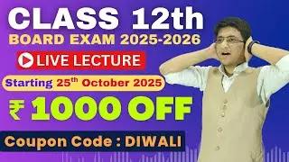 Class 12th Board Exam 2026 | Zero to Hero 4.0 | 12th Commerce Live Lecture #class12th #12thcommerce