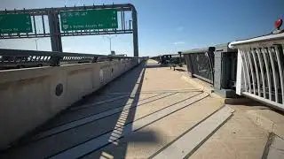 National Harbor to Mt Vernon trail bike trail