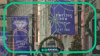 Philadelphia's Jewelers' Row unveils improvements