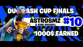 10TH in DUO CASH CUP 🏆 w/ MichaelFN ($1000)