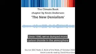 The New Denialism | Chapter from The Climate Book