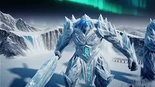 Epic Ice Giant Army Winter War ❄️🛡️