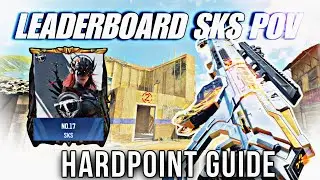 How to CARRY in Legendary Rank: SKS Leaderboard POV