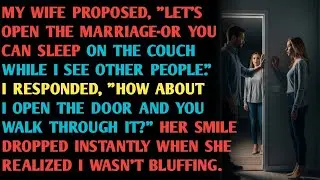 MY WIFE PROPOSED, 