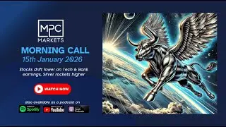 15th January 2026 &ndash; Stocks drift lower on Tech & Bank earnings, Silver rockets higher