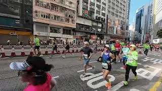 20250209(Part 2) 2025年渣馬怡和街，09:26-10:10am，見到自己嗎？2025 SC Marathon (Yee Wo Street Section )