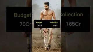 Jr NTR all movies Budget and collection Telugu Lo #ntr #shorts #movie