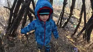 Soren and Blu #family #vlog #homelife#dogandkid #pitbulllife #pitbull #joy