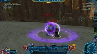 SWTOR - Lord Praven Boss Fight (Jedi Guardian - No Dialogue - Possible Spoiler)