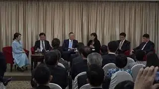 Launch of the Financial Services Industry Transformation Map 2025 - Panel Discussion
