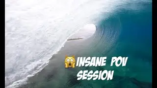 INSANE GLASS POV BODYBOARD SESSION