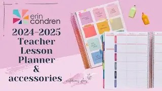 2024-2025 Erin Condren Teacher Lesson Planner