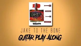 Toto Jake to the Bone Guitar Play Along