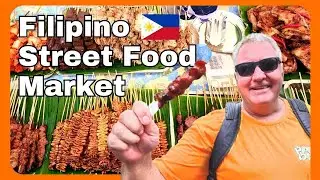 Filipino Street Food at Salcedo Weekend Market: A Foodie Heaven in Makati Philippines