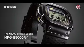 CASIO G-SHOCK | Effortless strength and beauty : MRG-B5000R-1