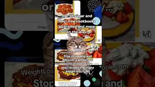 Lose weight eating cake, cookies & pizza&mdash;30+ crave-free cookbooks make it fun & delicious! 🍰📚🔥