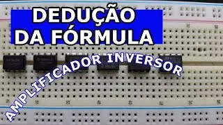 Fórmula do Amplificador Inversor