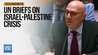 UN Rights Chief Briefs Security Council on Israel Palestine Crisis | Dawn News English