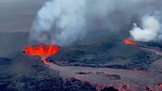 Helicopter Tour of the active volcanic area in Iceland on the Reykjanes peninsula 21 July 25