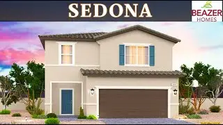Sedona Plan by Beazer Homes at Keystone l New Single Story Homes for Sale in SW Las Vegas