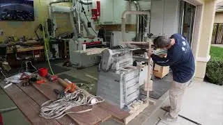 Palletizing my Delta 22-785x Planer for shipping