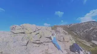 Visit to the mountains near 'La bola del Mundo' (Puerto de Navacerrada) on Sunday 19 March 2023