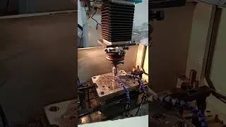 ZNC EDM machine working☺️#shorts