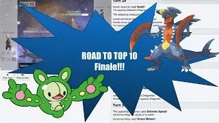 Pokemon Sun & Moon Road to Top 10 | Finale [OU]