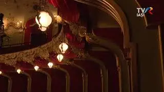 Iasi, capitale historique de la Roumanie : le Th&eacute;&acirc;tre National Vasile Alecsandri