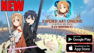 НОВЫЙ МОБИЛЬНЫЙ САО 🔥 Sword Art Online: Black Swordsman Ace (Android/iOS)