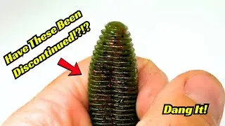 Oh No! Have These Two Fishing Baits Been Discontinued?!?!