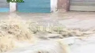 Flood in Swat Mingora Stream.flv