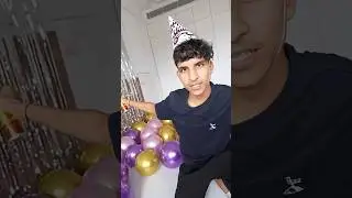 Finally Piyush Ka Birthday! 🎂 iPhone Gift Kar Diya? 📱#youtubeshorts #shorts