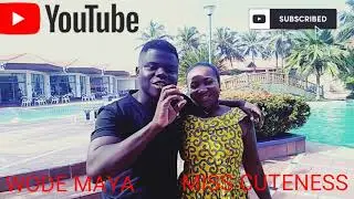 Welcome to my channel/Intro ft Wode Maya🇬🇭 #mrghanababy #wodemaya