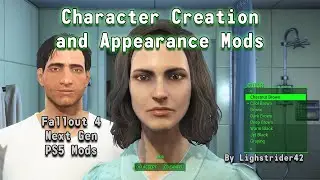 Fallout 4 Next Gen PS5 Character Creation and Appearance Mods