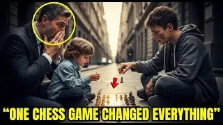 Billionaire Witnesses Homeless Boy Teaching His Son Chess &mdash; His Next Move Shocked the World