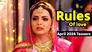 Rules Of Love Zeeworld Full April 2024 teasers Updates In English|Upcoming Episodes #zeeworld