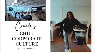 Our First Vlog- Canada's Corporate Life | International student Jobs | Part time job Ontario