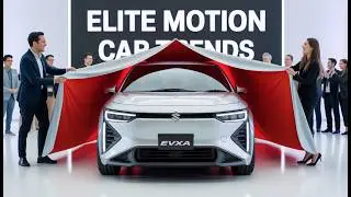 Suzuki eVX 2026 Electric SUV | First Look & Features
