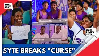 Mfantsiman Girls Survive Riddle Scare From WASS| NSMQ 2024 Highlights | Prelims