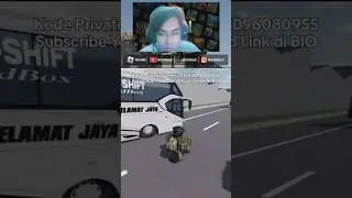 Bus oleng Kapten 🤣 #svnngg #roblox #robloxindonesia #cdid #cardrivingindonesia #gaming