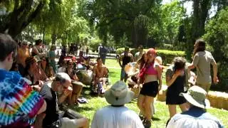 Earth Festival - Hippies Dancing 2