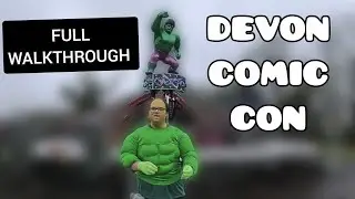 Devon Comic con Exeter Westpoint April 2023 Walkthrough