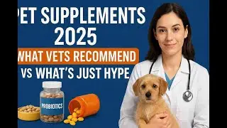 &ldquo;Pet Supplements 2025: What Vets Recommend vs What&rsquo;s Just Hype&rdquo;