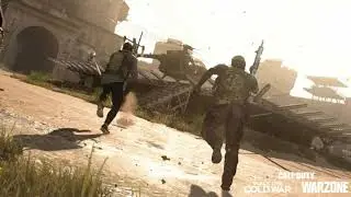 Warzone -Theme Music during the - game loot