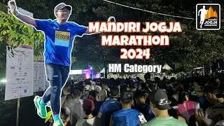 MANDIRI JOGJA MARATHON 2024!! Lari Syahdu di Kawasan PRAMBANAN #MJM2024