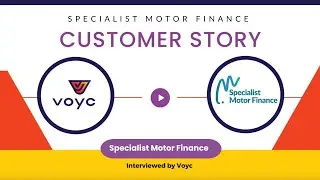 Specialist Motor Finance Customer Story - Voyc